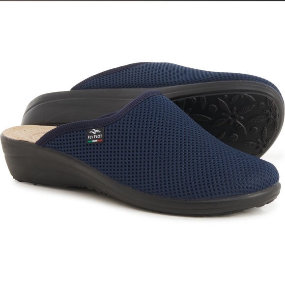 Fly Flot Zoccoli Professionali Donna - Ciabatte Sanitarie In Pelle Forata Con Sottopiede In Cuoio - Comodissime! - Foto 8